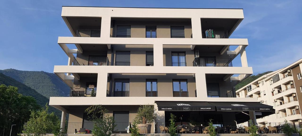 Luxury Apartment Stefanija Tivat Exterior photo