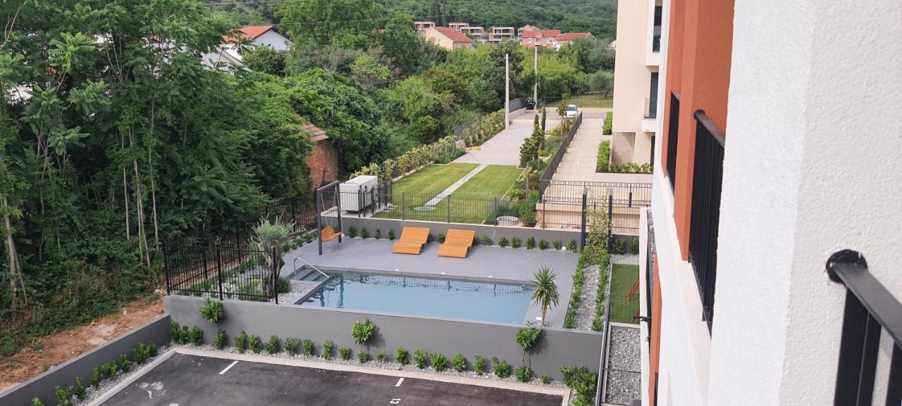 Luxury Apartment Stefanija Tivat Exterior photo